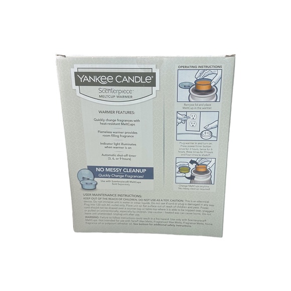 Yankee Candle Scenterpiece Meltcup Warmer - 1558346 Linear Trees - Picture 2 of 2